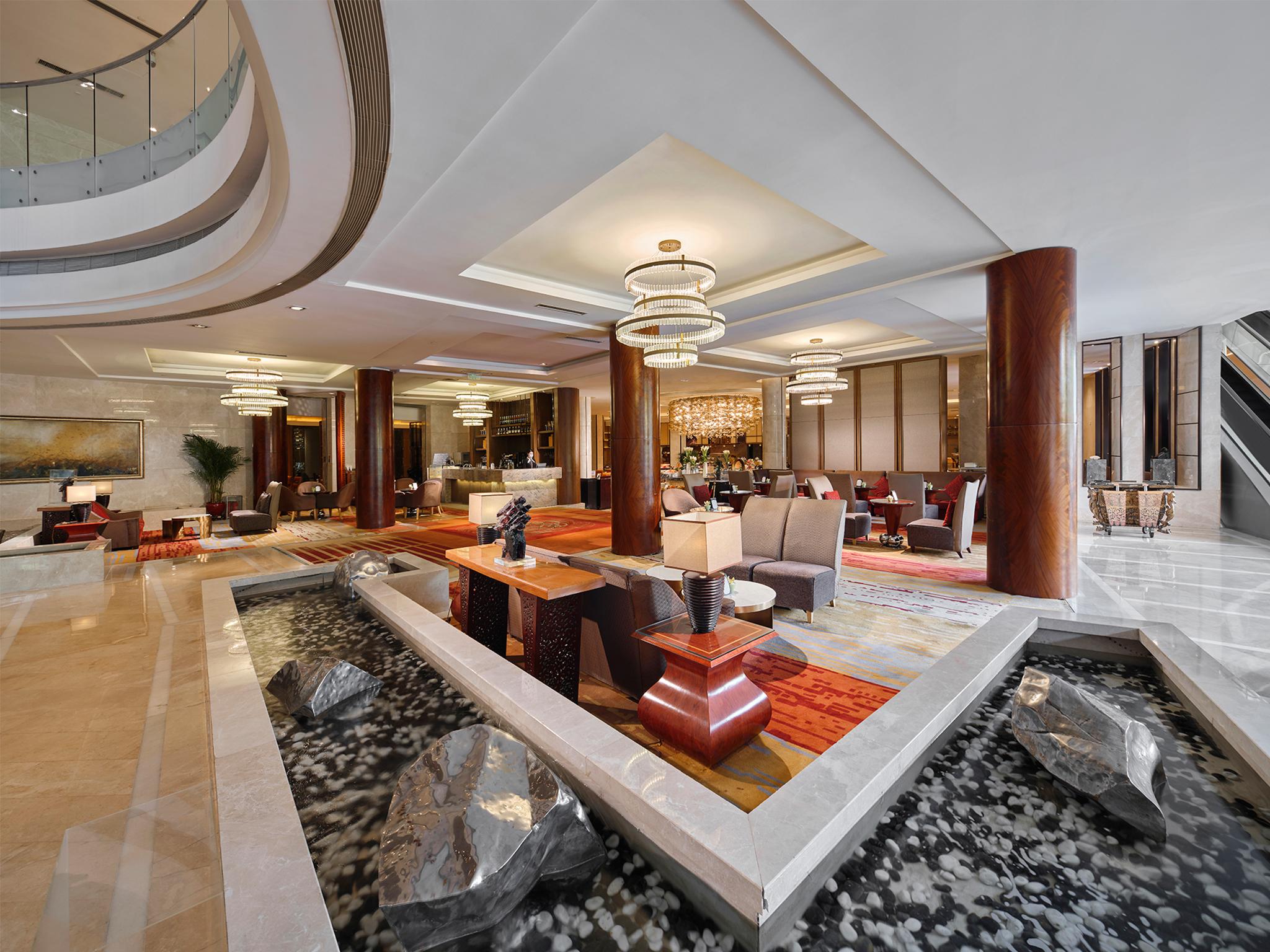 Gehua New Century Hotel Pequim Exterior foto