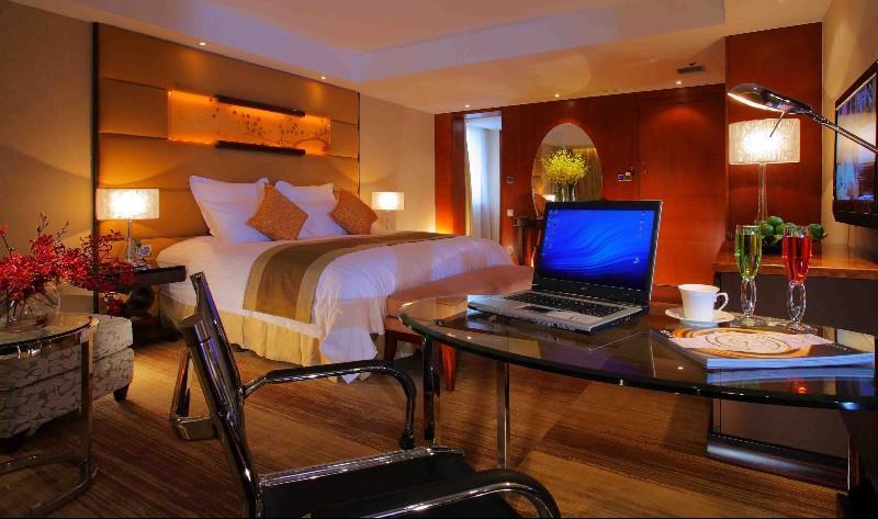 Gehua New Century Hotel Pequim Quarto foto