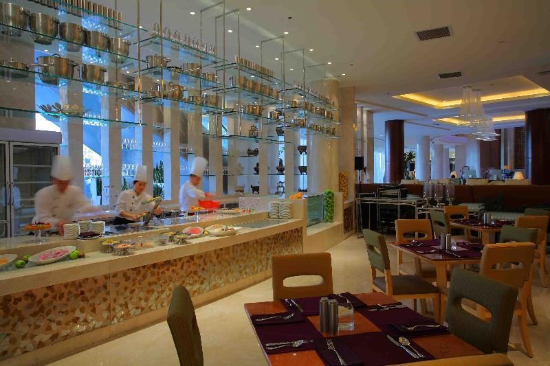 Gehua New Century Hotel Pequim Restaurante foto